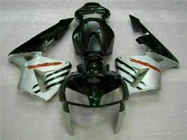 Best 2005-2006 Glossy Black Honda CBR600RR Motor Bike Fairings