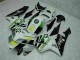 Best 2005-2006 White Yellow Green 52 Honda CBR600RR Motorcycle Bodywork Best 2005-2006 White Yellow Green 52 Honda CBR600RR Motorcycle Bodywork