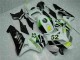 Best 2005-2006 White Yellow Green 52 Honda CBR600RR Motorcycle Bodywork Best 2005-2006 White Yellow Green 52 Honda CBR600RR Motorcycle Bodywork