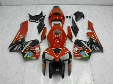 Best 2005-2006 Red Honda CBR600RR Motorcyle Fairings