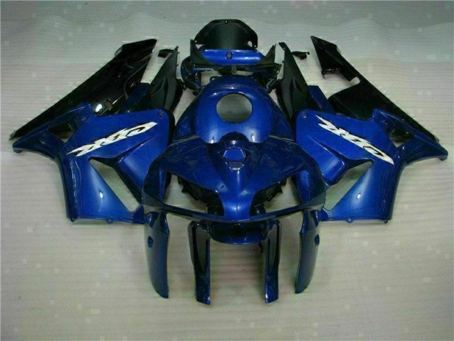 Best 2005-2006 Blue Honda CBR600RR Motorcycle Fairings Kit Best 2005-2006 Blue Honda CBR600RR Motorcycle Fairings Kit