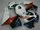 Best 2005-2006 White Honda CBR600RR Motorcycle Fairings Best 2005-2006 White Honda CBR600RR Motorcycle Fairings