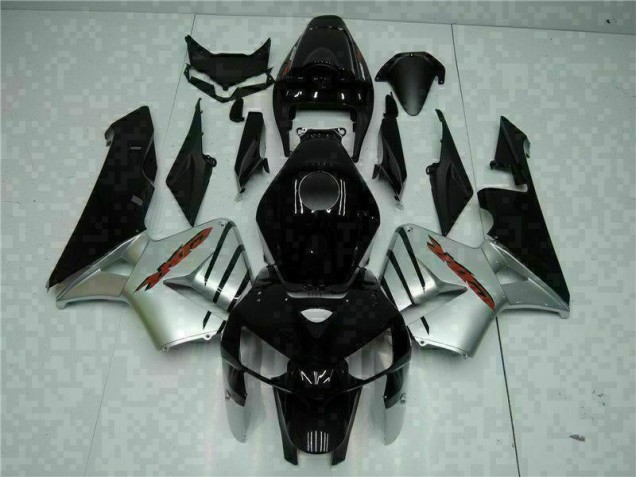 Best 2005-2006 Silver Honda CBR600RR Motorbike Fairings Best 2005-2006 Silver Honda CBR600RR Motorbike Fairings
