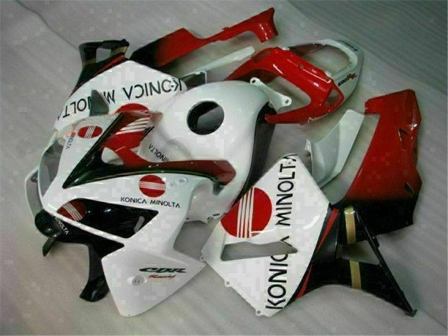 Best 2005-2006 White Honda CBR600RR Motorcycle Fairing Kits Best 2005-2006 White Honda CBR600RR Motorcycle Fairing Kits