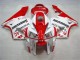 Best 2005-2006 Red White Honda CBR600RR Bike Fairings Best 2005-2006 Red White Honda CBR600RR Bike Fairings