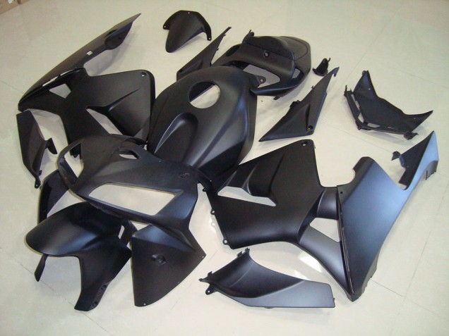 Best 2005-2006 Matte Black Honda CBR600RR Motorbike Fairing Best 2005-2006 Matte Black Honda CBR600RR Motorbike Fairing
