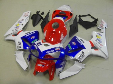 Best 2005-2006 Blue White Madif Honda CBR600RR Motor Bike Fairings