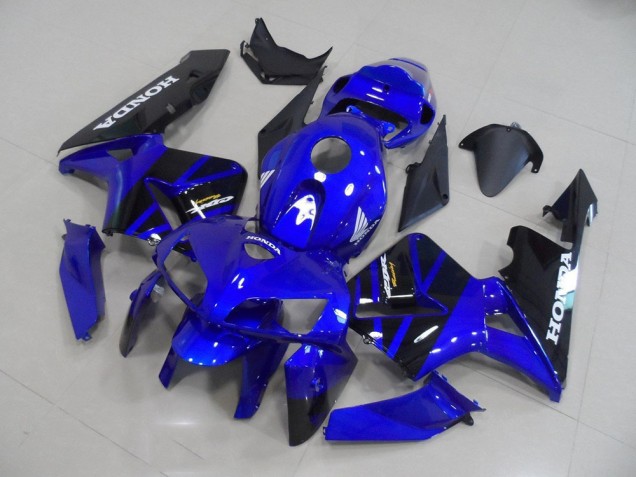 Best 2005-2006 Blue Black Honda CBR600RR Replacement Motorcycle Fairings Best 2005-2006 Blue Black Honda CBR600RR Replacement Motorcycle Fairings
