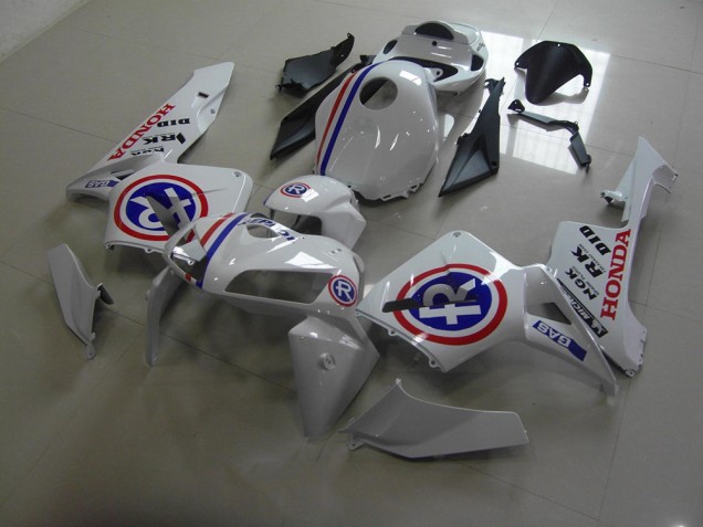 Best 2005-2006 Blue White Red Honda CBR600RR Motorcycle Bodywork Best 2005-2006 Blue White Red Honda CBR600RR Motorcycle Bodywork