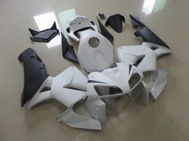 Best 2005-2006 White Black Honda CBR600RR Motorcycle Fairing Kits