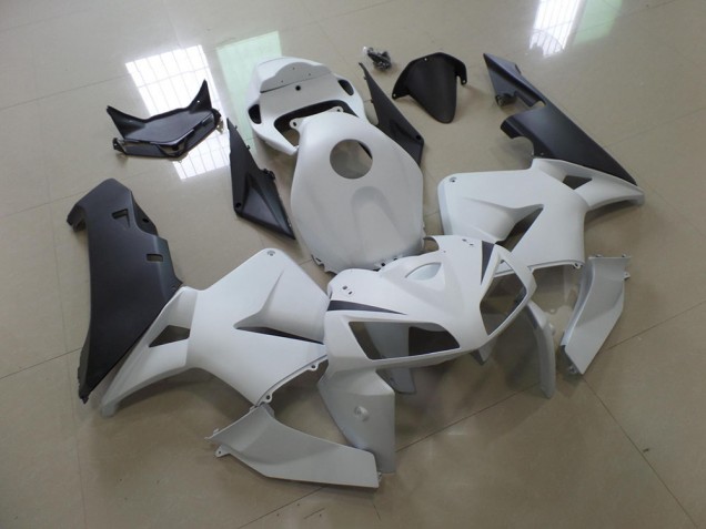 Best 2005-2006 White Black Honda CBR600RR Motorcycle Fairing Kits Best 2005-2006 White Black Honda CBR600RR Motorcycle Fairing Kits