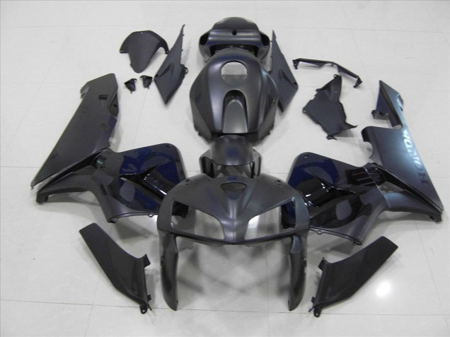 Best 2005-2006 Matte Black Skull Honda CBR600RR Bike Fairings Best 2005-2006 Matte Black Skull Honda CBR600RR Bike Fairings