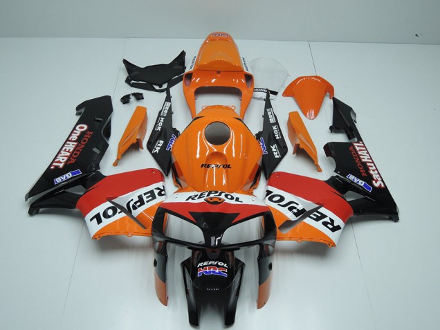 Best 2005-2006 New Repsol Honda CBR600RR Motorcyle Fairings Best 2005-2006 New Repsol Honda CBR600RR Motorcyle Fairings