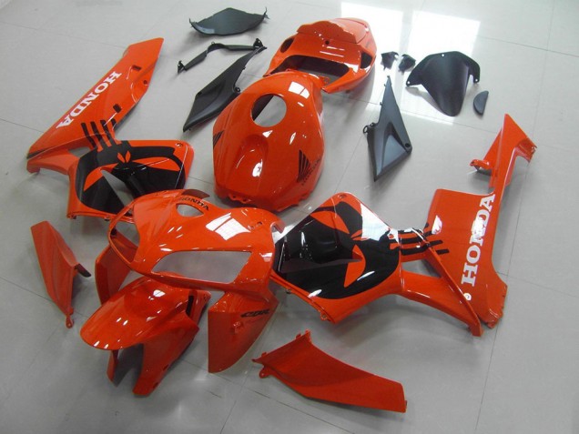 Best 2005-2006 Orange Black Honda CBR600RR Replacement Fairings Best 2005-2006 Orange Black Honda CBR600RR Replacement Fairings