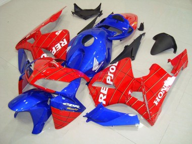 Best 2005-2006 Spider Man Repsol Honda CBR600RR Motorcycle Fairing Kits