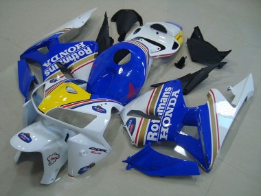 Best 2005-2006 Rothmans Honda CBR600RR Moto Fairings