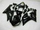 Best 2005-2006 Glossy Black Kawasaki ZX6R Motor Fairings