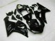 Best 2005-2006 Glossy Black Kawasaki ZX6R Motor Fairings