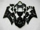 Best 2005-2006 Glossy Black Kawasaki ZX6R Motor Fairings