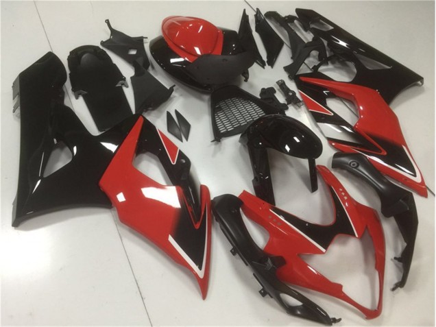 Best 2005-2006 Red Black Suzuki GSXR 1000 Motorbike Fairing Best 2005-2006 Red Black Suzuki GSXR 1000 Motorbike Fairing