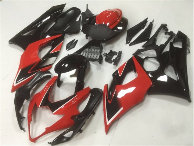 Best 2005-2006 Red Black Suzuki GSXR 1000 Motorbike Fairing Best 2005-2006 Red Black Suzuki GSXR 1000 Motorbike Fairing