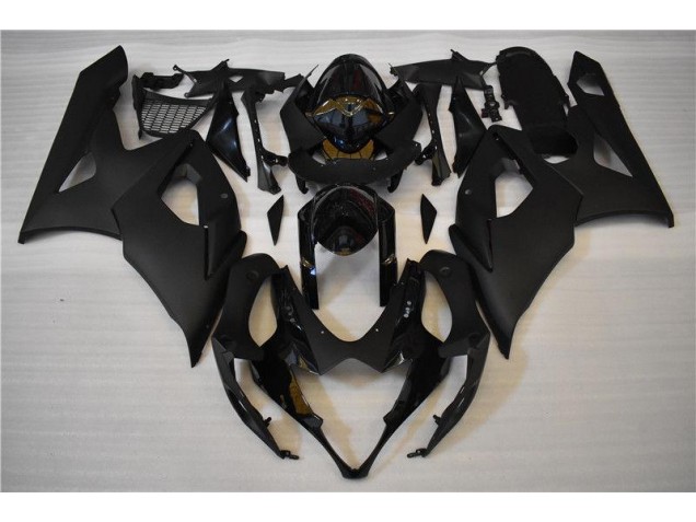 Best 2005-2006 Glossy Matte Black Suzuki GSXR 1000 Motor Bike Fairings Best 2005-2006 Glossy Matte Black Suzuki GSXR 1000 Motor Bike Fairings