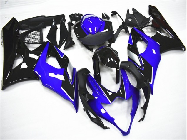 Best 2005-2006 Blue Black Suzuki GSXR 1000 Motorcycle Replacement Fairings Best 2005-2006 Blue Black Suzuki GSXR 1000 Motorcycle Replacement Fairings