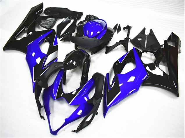Best 2005-2006 Blue Black Suzuki GSXR 1000 Motorcycle Replacement Fairings Best 2005-2006 Blue Black Suzuki GSXR 1000 Motorcycle Replacement Fairings