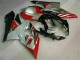 Best 2005-2006 Red White Suzuki GSXR 1000 Motorcyle Fairings Best 2005-2006 Red White Suzuki GSXR 1000 Motorcyle Fairings