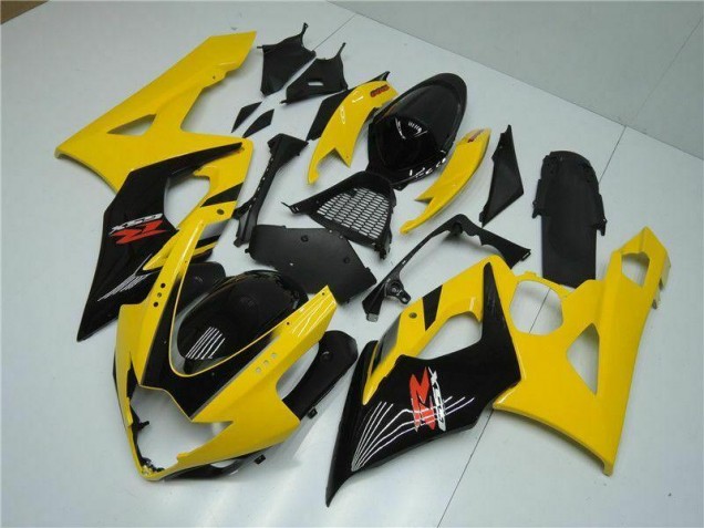Best 2005-2006 Yellow Suzuki GSXR 1000 Replacement Fairings Best 2005-2006 Yellow Suzuki GSXR 1000 Replacement Fairings