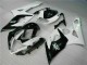 Best 2005-2006 White Black Suzuki GSXR 1000 Motor Fairings Best 2005-2006 White Black Suzuki GSXR 1000 Motor Fairings