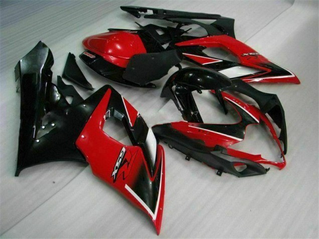 Best 2005-2006 Red Black Suzuki GSXR 1000 Motorcylce Fairings Best 2005-2006 Red Black Suzuki GSXR 1000 Motorcylce Fairings