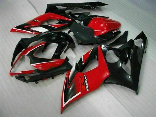 Best 2005-2006 Red Black Suzuki GSXR 1000 Motorcylce Fairings Best 2005-2006 Red Black Suzuki GSXR 1000 Motorcylce Fairings