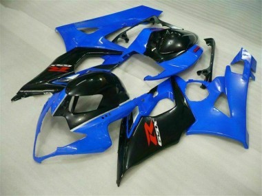 Best 2005-2006 Blue Black Suzuki GSXR 1000 Motorbike Fairings