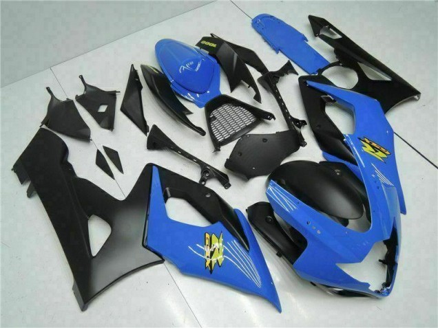 Best 2005-2006 Blue Black Suzuki GSXR 1000 Motorcycle Fairing Kit