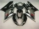 Best 2005-2006 Grey Black Suzuki GSXR 1000 Bike Fairings