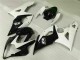 Best 2005-2006 White Black Suzuki GSXR 1000 Moto Fairings Best 2005-2006 White Black Suzuki GSXR 1000 Moto Fairings