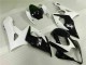 Best 2005-2006 White Black Suzuki GSXR 1000 Moto Fairings Best 2005-2006 White Black Suzuki GSXR 1000 Moto Fairings