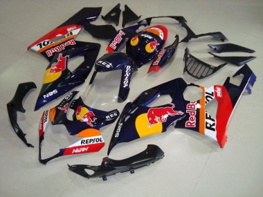 Best 2005-2006 Red Bull Repsol Suzuki GSXR 1000 Motorcycle Fairing Kits