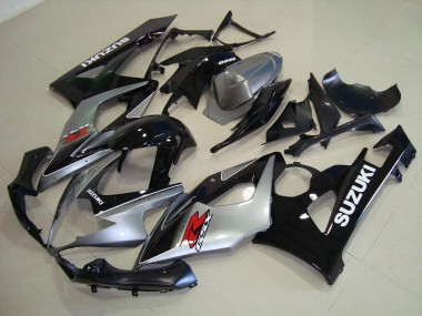 Best 2005-2006 Grey Black Suzuki GSXR 1000 Motorbike Fairing