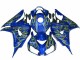 Best 2006-2007 Yellow Flame Blue Honda CBR1000RR Replacement Fairings Best 2006-2007 Yellow Flame Blue Honda CBR1000RR Replacement Fairings