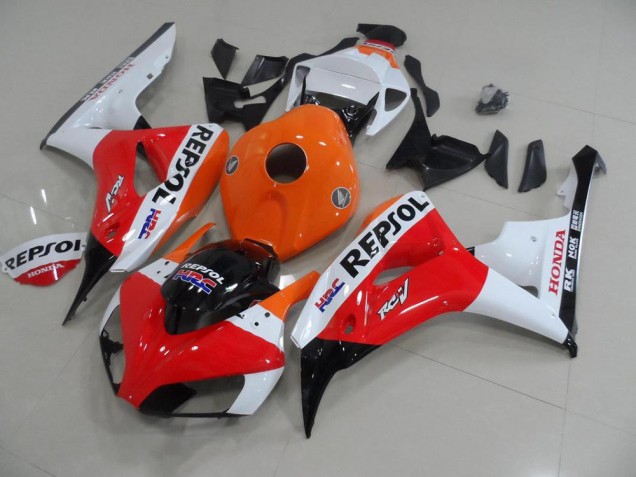 Best 2006-2007 Black Red White Repsol Honda CBR1000RR Motorbike Fairing Kits Best 2006-2007 Black Red White Repsol Honda CBR1000RR Motorbike Fairing Kits