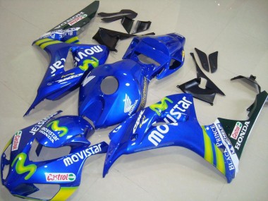 Best 2006-2007 Movistar Honda CBR1000RR Motorcycle Fairings