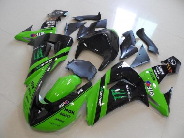 Best 2006-2007 Monster Race Kawasaki ZX10R Motorbike Fairing Kits