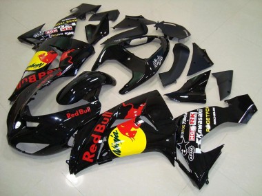 Best 2006-2007 Red Bull Kawasaki ZX10R Motorcycle Replacement Fairings