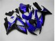 Best 2006-2007 Blue Black Suzuki GSXR 600/750 Replacement Fairings & Bodywork Best 2006-2007 Blue Black Suzuki GSXR 600/750 Replacement Fairings & Bodywork