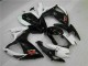 Best 2006-2007 White Black Suzuki GSXR 600/750 Motorcycle Fairings Kit Best 2006-2007 White Black Suzuki GSXR 600/750 Motorcycle Fairings Kit