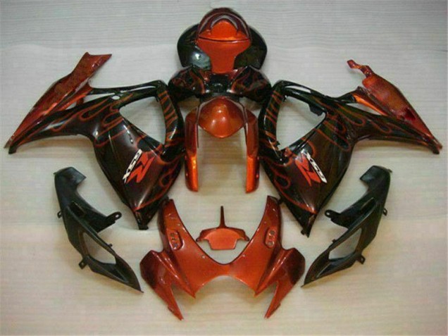 Best 2006-2007 Red Suzuki GSXR 600/750 Motorbike Fairings Best 2006-2007 Red Suzuki GSXR 600/750 Motorbike Fairings