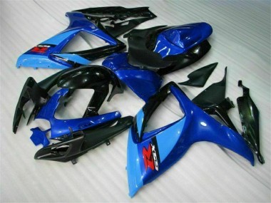 Best 2006-2007 Blue Suzuki GSXR 600/750 Motorbike Fairing