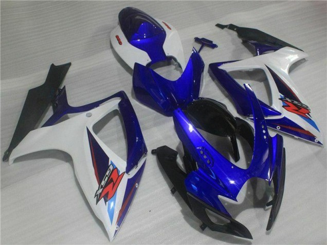 Best 2006-2007 Blue Suzuki GSXR 600/750 Moto Fairings